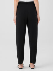 Stretch Jersey Knit Slouchy Pant