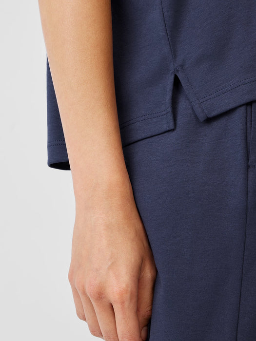 Organic Cotton Interlock Sleep Tee