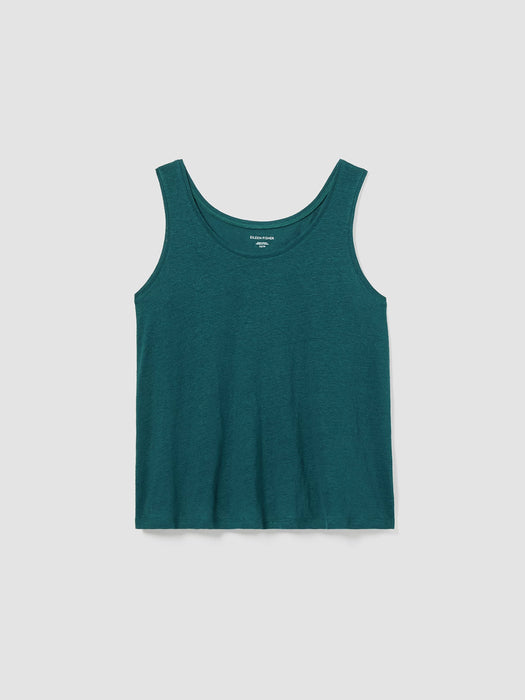 Organic Linen Jersey Tank
