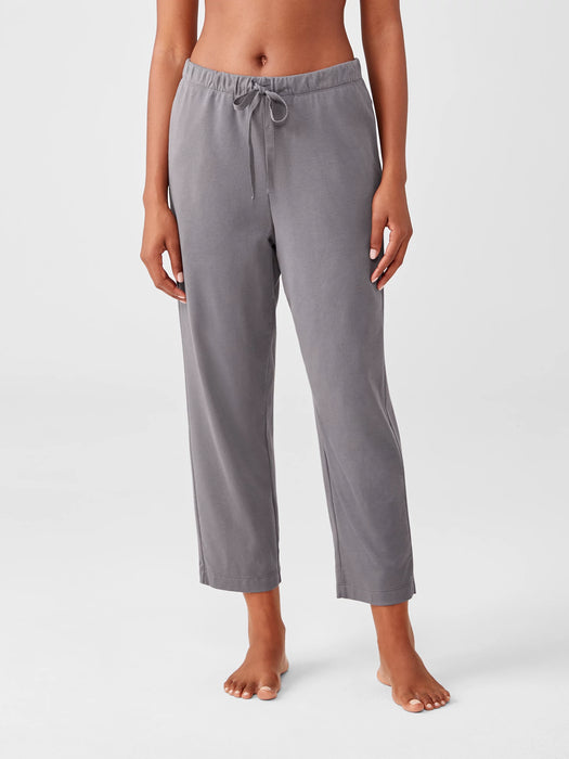 Organic Cotton Interlock Slouchy Sleep Pant
