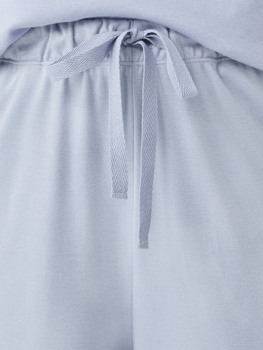 Organic Cotton Interlock&nbsp;Jogger Sleep Pant