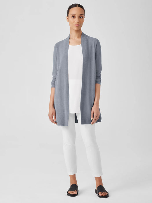 Organic Linen Cotton Cardigan