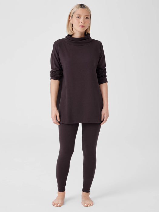 Cozy Brushed Terry Hug High-Waisted Leggings