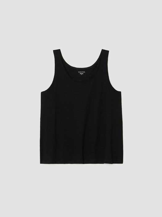 Organic Linen Jersey Tank