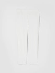 Washable Stretch Crepe Slim Ankle Pant