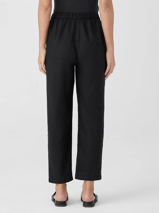 Organic Linen Tapered Pant