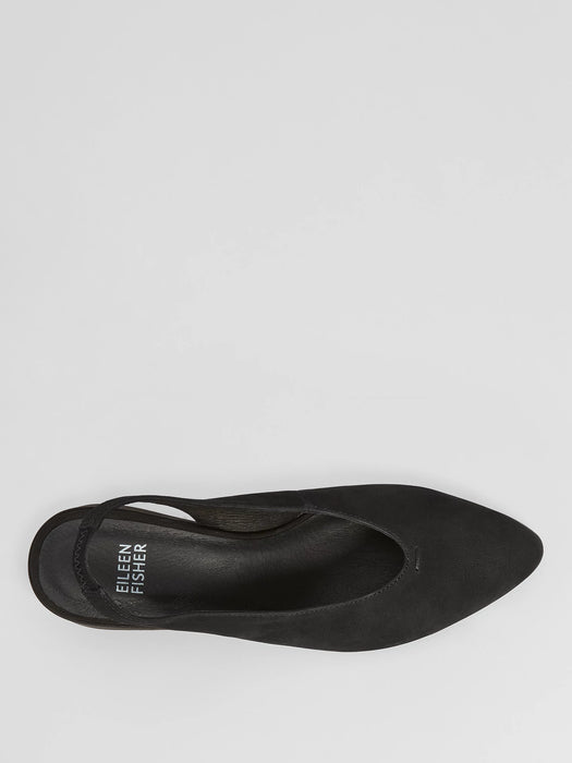 Devi Tumbled Nubuck Leather&nbsp;Slingback