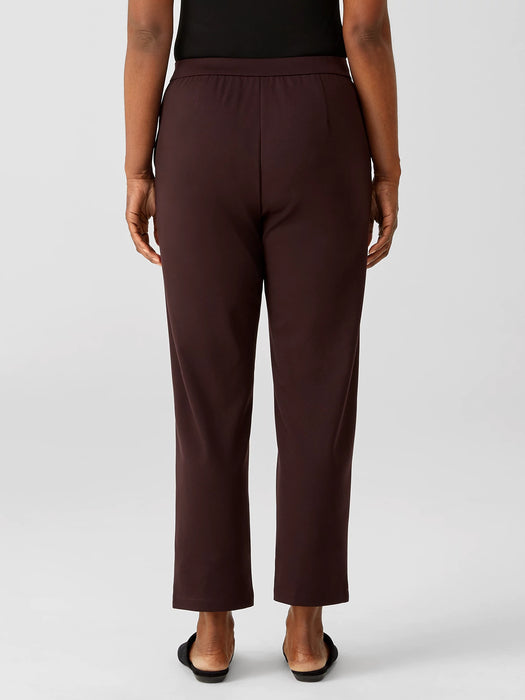 Flex Ponte Slouchy Ankle Pant