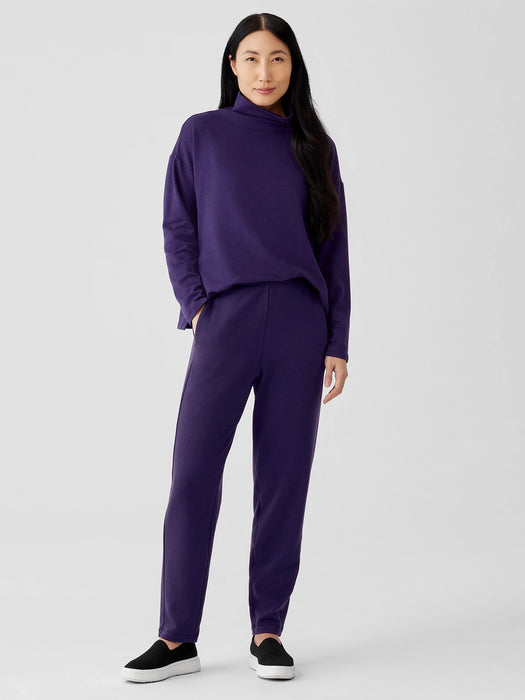 Cozy Brushed Terry Hug Slouchy Pant