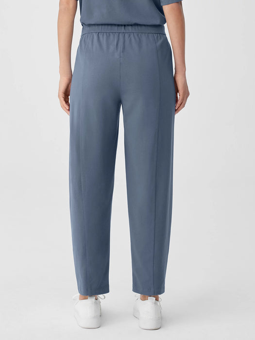 Pima Cotton Stretch Jersey Lantern Pant