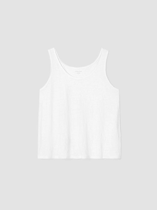 Organic Linen Jersey Tank