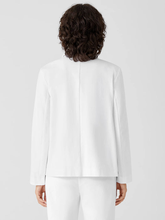 Cotton Ponte Blazer