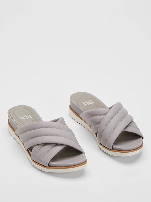 Kye Nappa Leather Slide Sandal