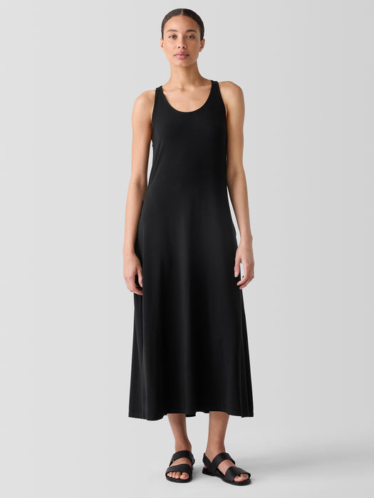 Fine Jersey Racer-Back Tank Dress