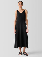 Fine Jersey Racer-Back Tank Dress