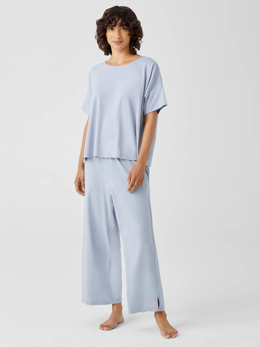 Organic Cotton Interlock Sleep Tee