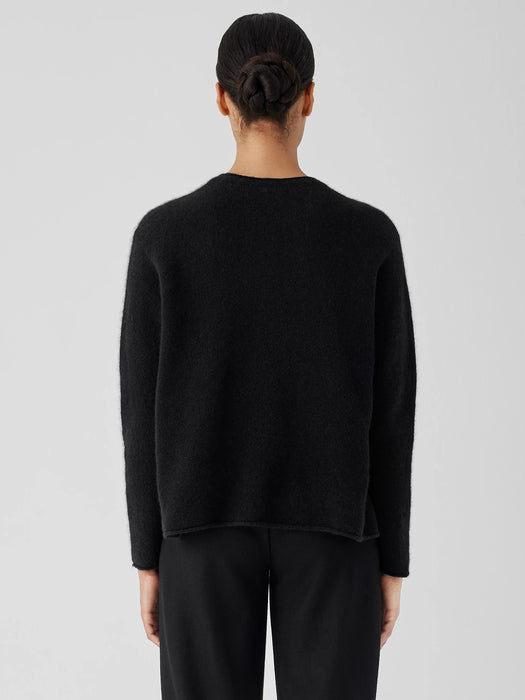 Cashmere Silk Bliss Crew Neck Top