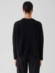 Cashmere Silk Bliss Crew Neck Top