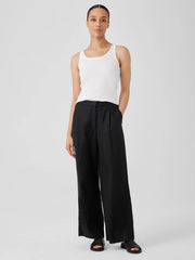 Organic Cotton Stretch Rib Slim Tank
