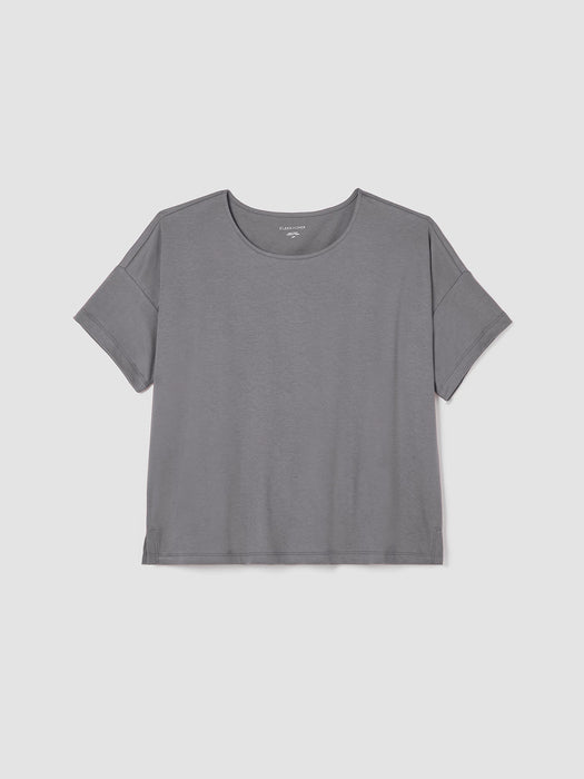 Organic Cotton Interlock Sleep Tee