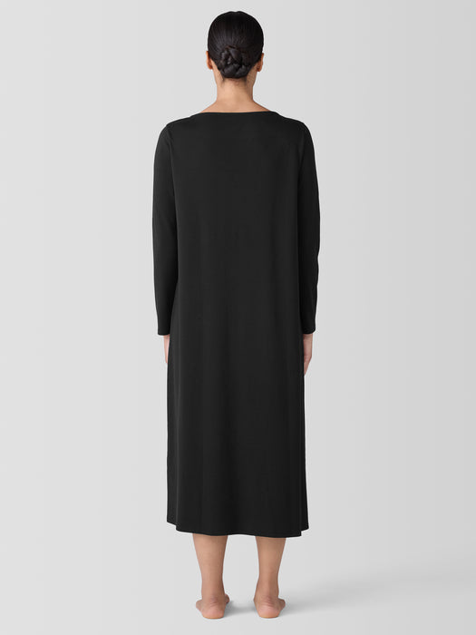 Organic Cotton Interlock Sleep Dress