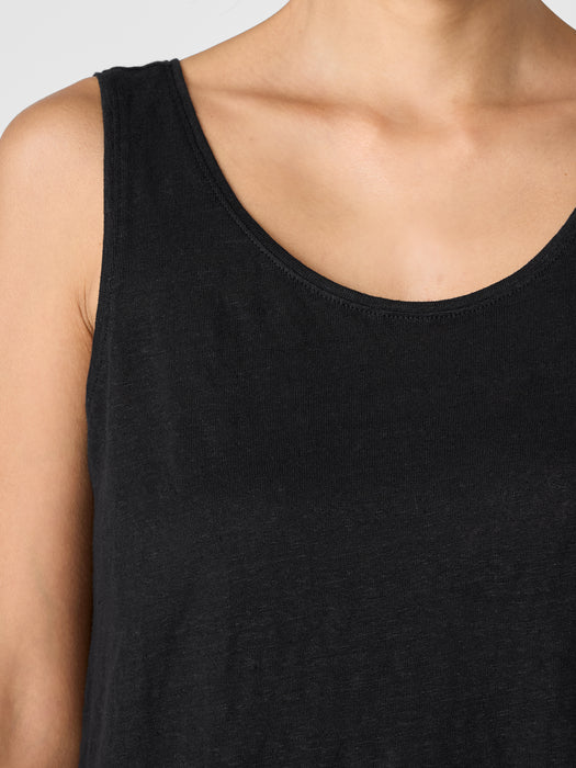 Organic Linen Jersey Tank