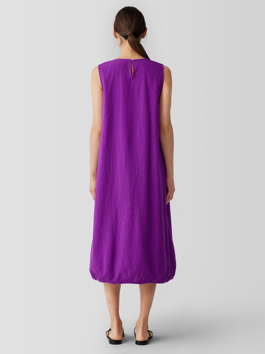 Organic Cotton Ripple Lantern Dress
