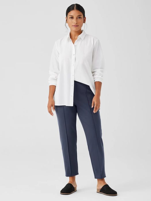 Washable Flex Ponte Pintuck Pant