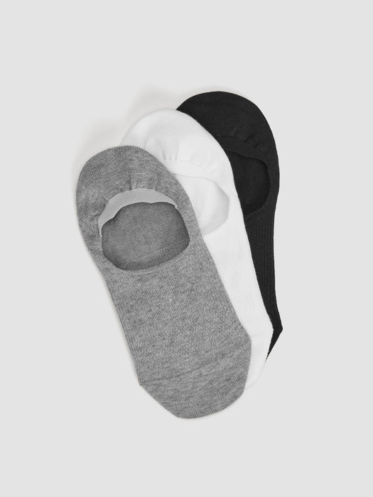 Cotton Low-Profile Sock 3-Pack