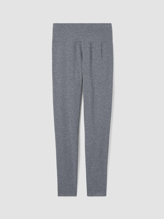 Cozy Brushed Terry Hug High-Waisted Leggings
