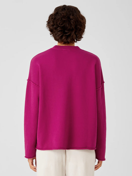 Organic Cotton French Terry Box-Top