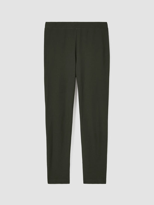 Washable Stretch Crepe Pant