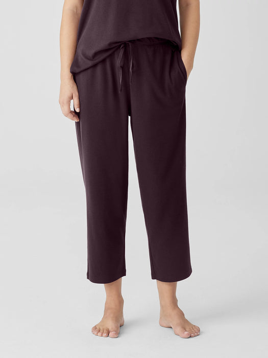 Organic Cotton Interlock Slouchy Sleep Pant