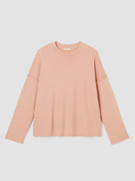 Organic Cotton French Terry Box-Top
