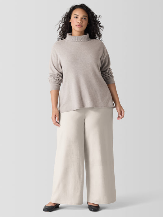 Italian Cashmere Turtleneck Top