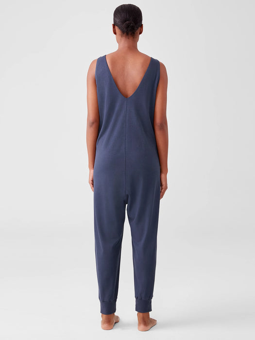 Organic Cotton Interlock Sleep Jumpsuit