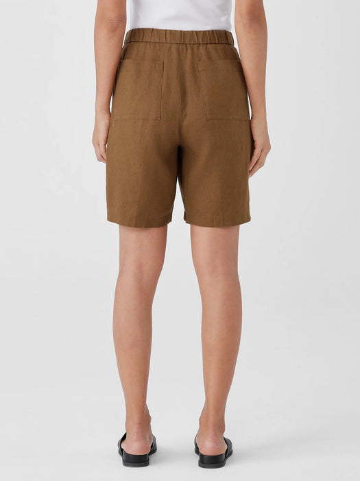 Organic Linen Shorts
