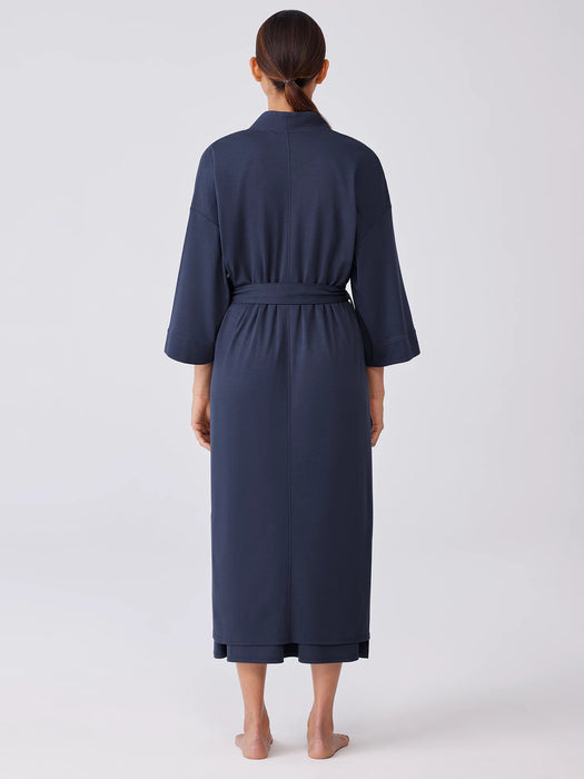 Organic Cotton Interlock Sleep Robe