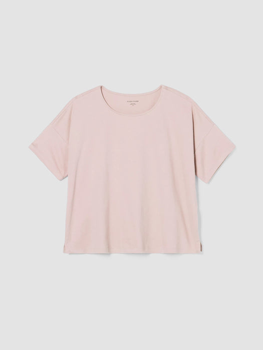 Organic Cotton Interlock Sleep Tee