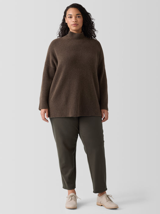 Washable Flex Ponte Carrot Pant