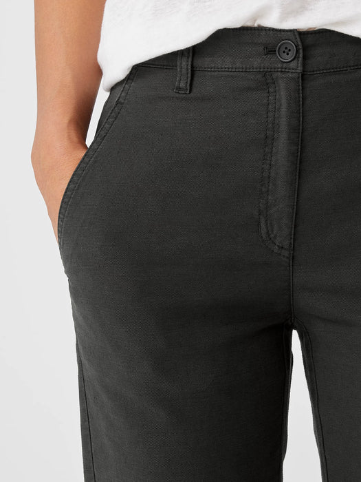 Cotton Hemp Tapered Pant