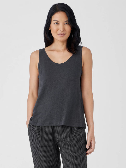 Organic Linen Jersey Tank