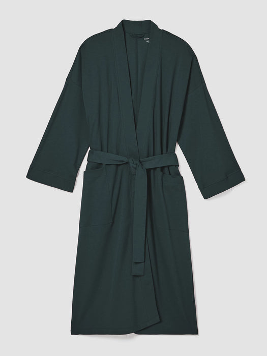 Organic Cotton Interlock Sleep Robe