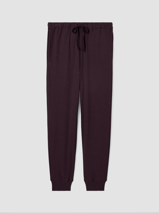 Organic Cotton Interlock&nbsp;Jogger Sleep Pant