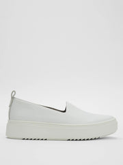 Prosper Platform Sneaker in Leather