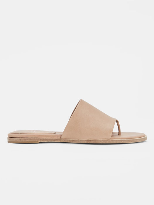 Edge Leather Slide Sandal
