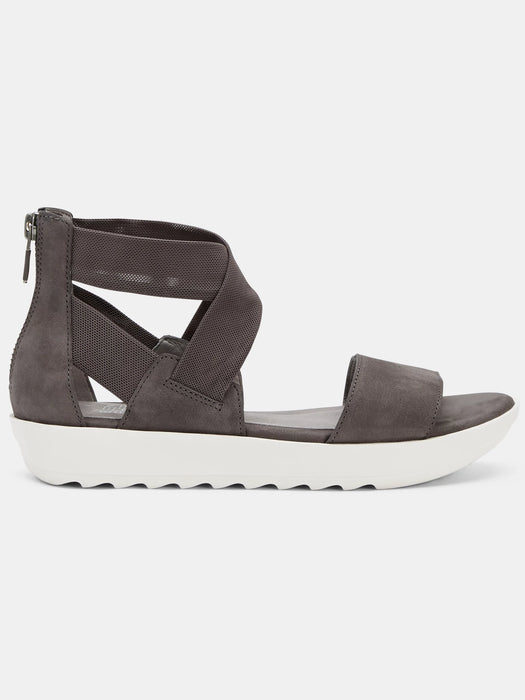 Kash Tumbled Nubuck Leather Sneaker Sandal