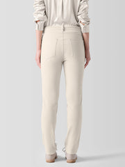 Organic Cotton Stretch Velveteen Pant