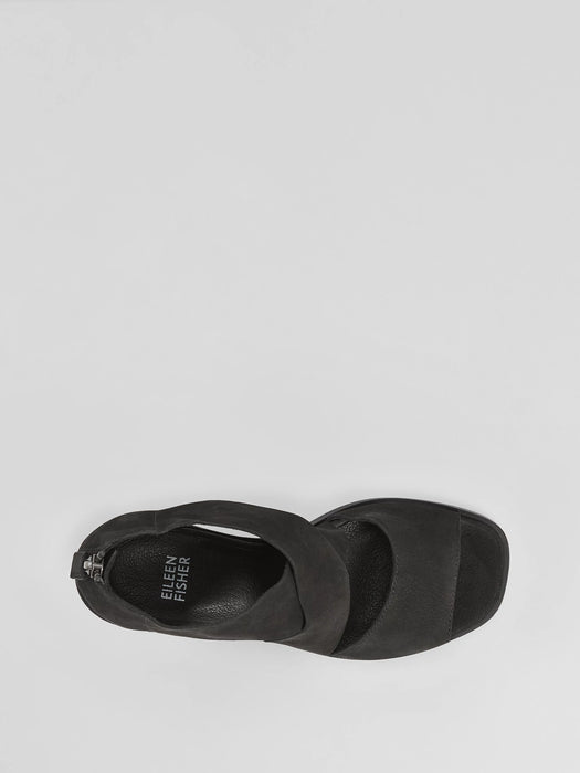 Ann Tumbled Nubuck Leather&nbsp;Sandal