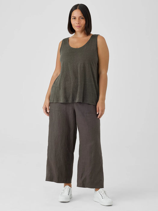 Organic Linen Jersey Tank